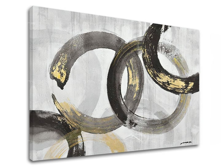 Ζωγραφική σε καμβά ABSTRAKT 130x100 cm