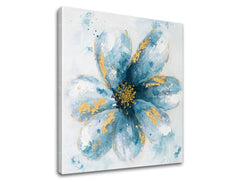 Η εικόνα στον καμβά FLOWERS Discount 60 % 50X50 cm