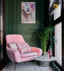 Πίνακας ζωγραφικής ΓΥΝΑΙΚΑ Έκπτωση 40 % 40X60 cm