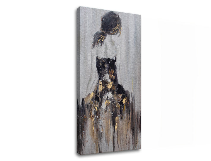 Πίνακας ζωγραφικής ΓΥΝΑΙΚΑ Έκπτωση 40 % 60X120 cm