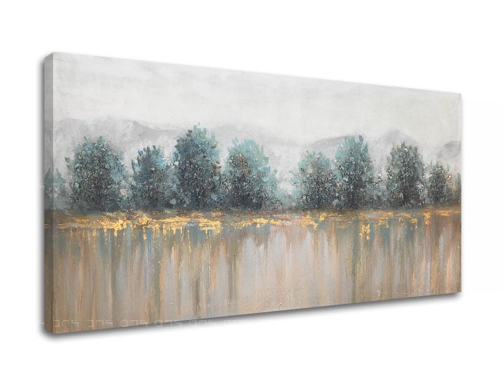 Ζωγραφική σε καμβά Δέντρα 120x60 cm