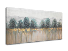Ζωγραφική σε καμβά Δέντρα 120x60 cm