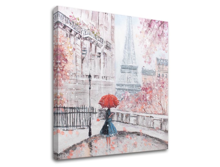 Εικόνα σε καμβά PARIS Discount 40 % 60X60 cm