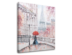Εικόνα σε καμβά PARIS Discount 40 % 60X60 cm