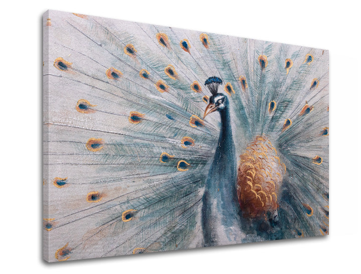 Ζωγραφική σε καμβά ΠΟΥΛΙΑ 90x60 cm