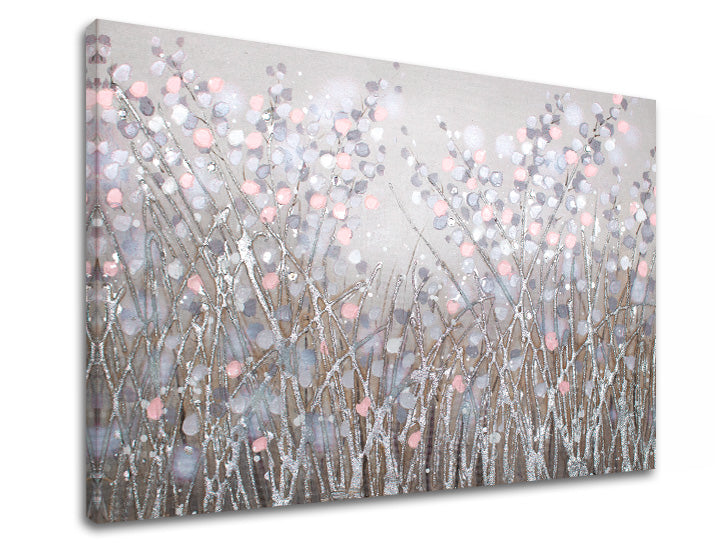 Η εικόνα σε καμβά FLOWERS 120X80 cm