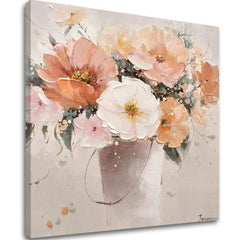 Η εικόνα σε καμβά ΛΟΥΛΟΥΔΙΑ ΣΤΟ ΒΑΣΙΛΕΙΟ 50X50 cm