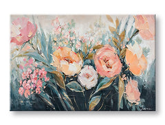 Ζωγραφική σε καμβά FLORAL GARDEN