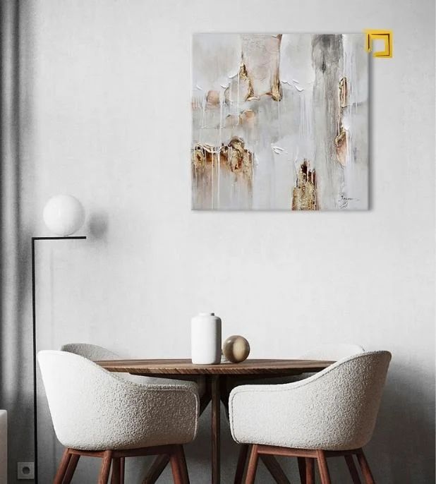 Εικόνα σε καμβά ABSTRAKT Έκπτωση 40 % 80X80 cm