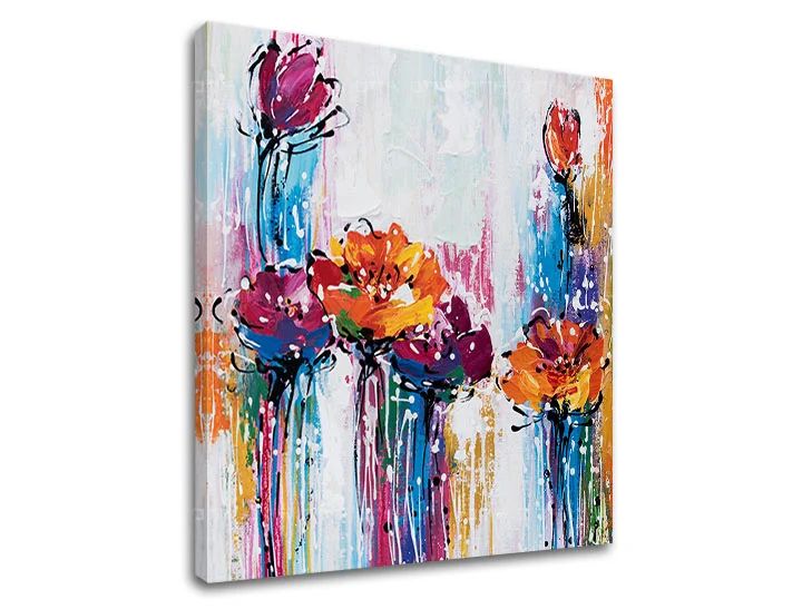 Εικόνα σε καμβά ABSTRAKT Έκπτωση 40 % 80X80 cm