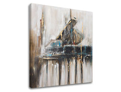 Εικόνα σε καμβά ABSTRAKT 100x100 cm