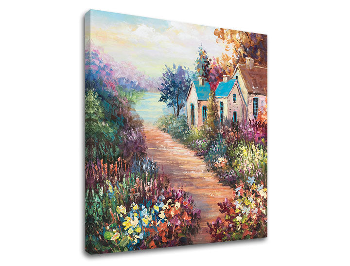 Η εικόνα σε καμβά Τοπίο Έκπτωση 60 % 50X50 cm