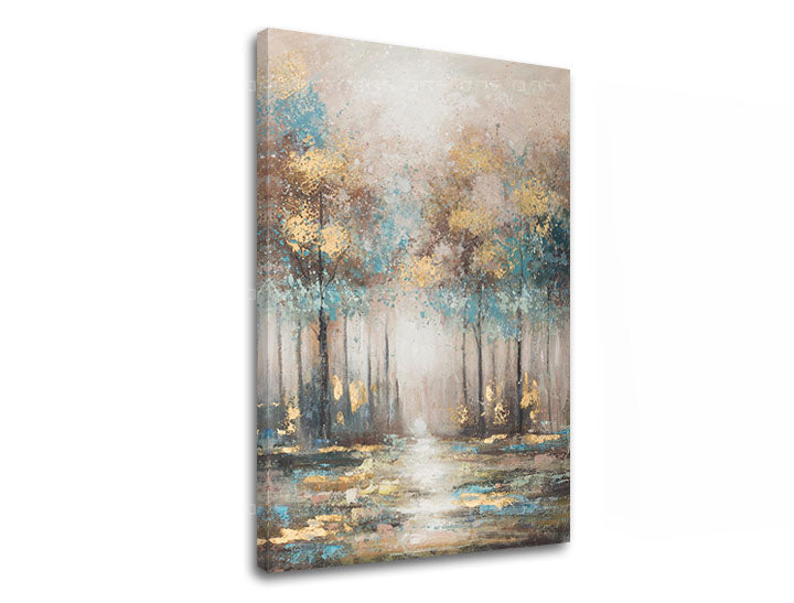 Η εικόνα σε καμβά ΔΕΝΔΡΑ XOBCHTR087 60X90 cm