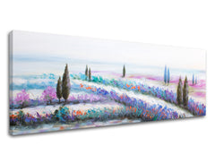 Η εικόνα σε καμβά LUKE 90X30 cm