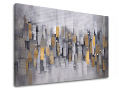 Η εικόνα σε καμβά ABSTRAKT 90x60 cm