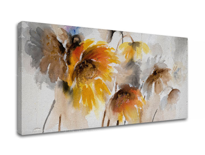 Η εικόνα σε καμβά FLOWERS XOBCHZH5996E1 140X70 cm