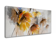 Η εικόνα σε καμβά FLOWERS XOBCHZH5996E1 140X70 cm