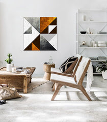 Τοιχογραφία DIALOGUE WITH MODERN CREATION / DAN JOHANNSON 60x60 cm