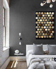 Τοιχογραφία DIMENSION IN DIMENSION/ DAN JOHANNSON 60x90 cm