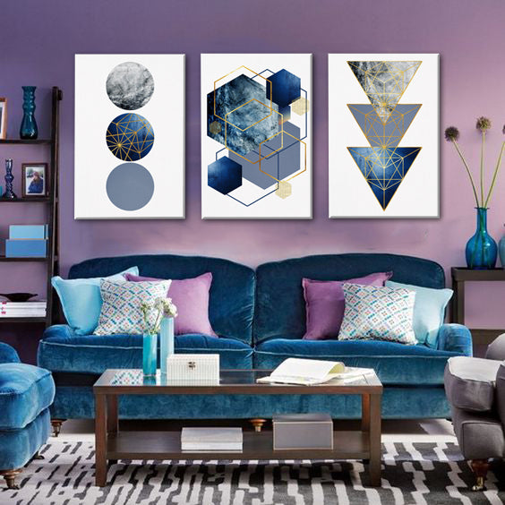 Wall painting FALLING MIND / DAN JOHANNSON Έκπτωση 60% 60X30 cm