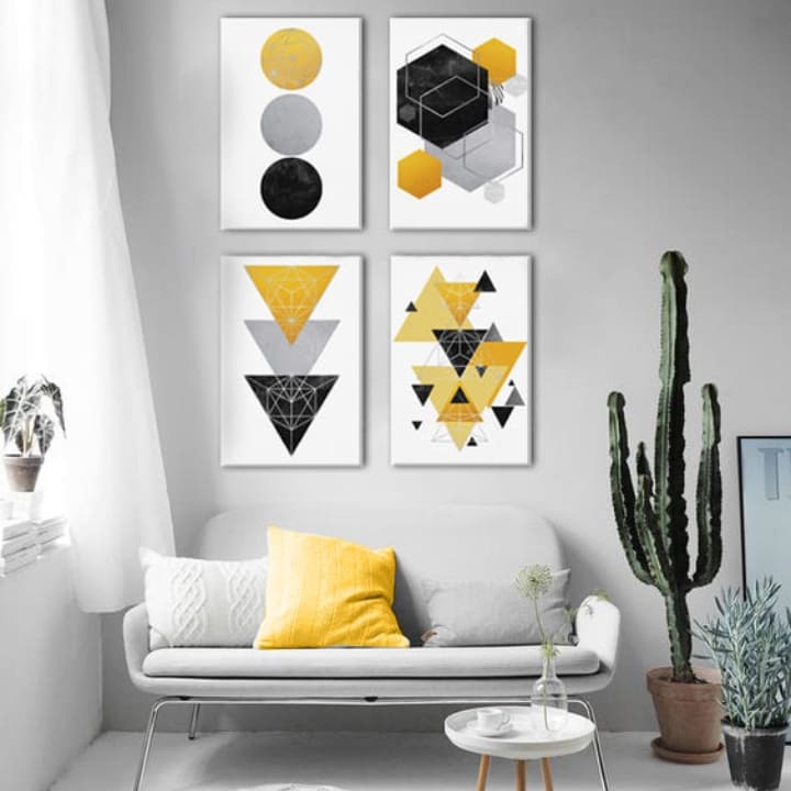 Τοιχογραφία THE SUSPICIOUS DEPTH / DAN JOHANNSON 40x60 cm