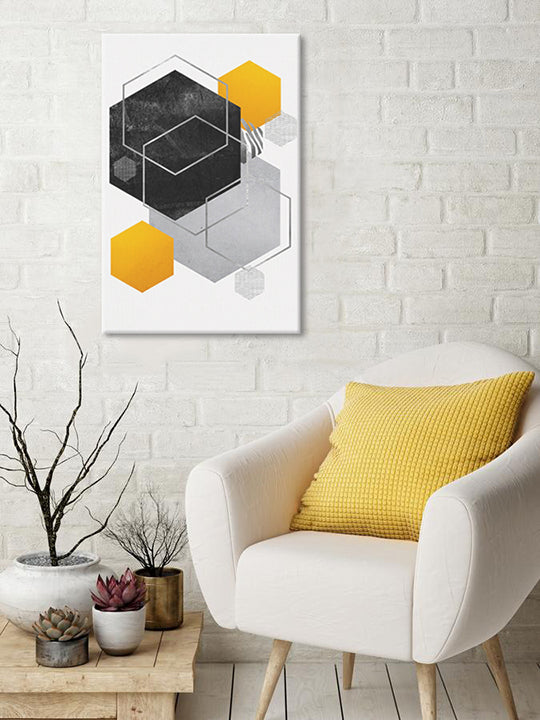 Wall painting ECHO AND PHILOSOPHY / DAN JOHANNSON Έκπτωση 60% 60X90 cm