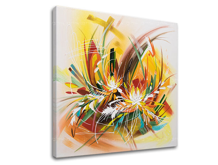 Εικόνα σε καμβά ABSTRAKT 70X70 cm