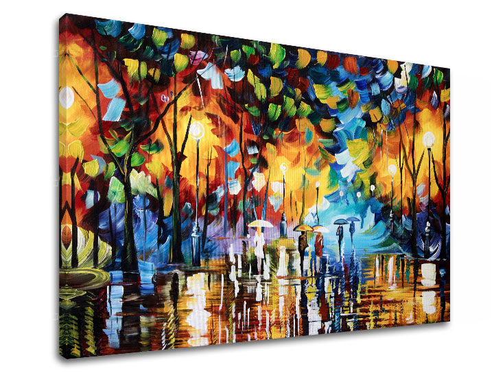 Αναπαραγωγή του συγγραφέα σε καμβά CITY 120x80 cm