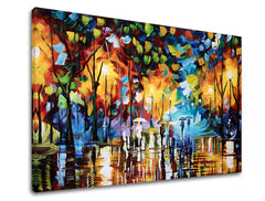 Αναπαραγωγή του συγγραφέα σε καμβά CITY 120x80 cm