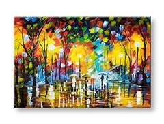 Αναπαραγωγή του συγγραφέα σε καμβά ΠΟΛΗ