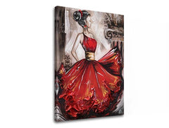 Εικόνα σε καμβά DANCER Discount 60% 75X60 cm