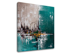 Εικόνα σε καμβά ABSTRAKT Έκπτωση 60 % 50X50 cm