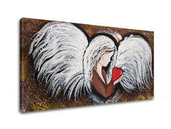 Η εικόνα σε καμβά ANJEL XOBFB559E1 50X70 cm