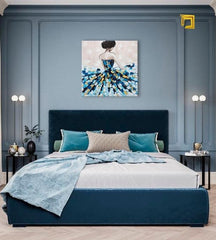 Πίνακας ζωγραφικής ΓΥΝΑΙΚΑ 50x50 cm