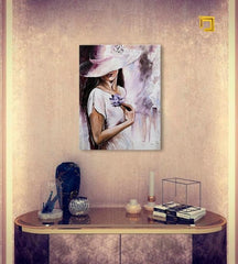 Πίνακας ζωγραφικής ΓΥΝΑΙΚΑ 70x90 cm