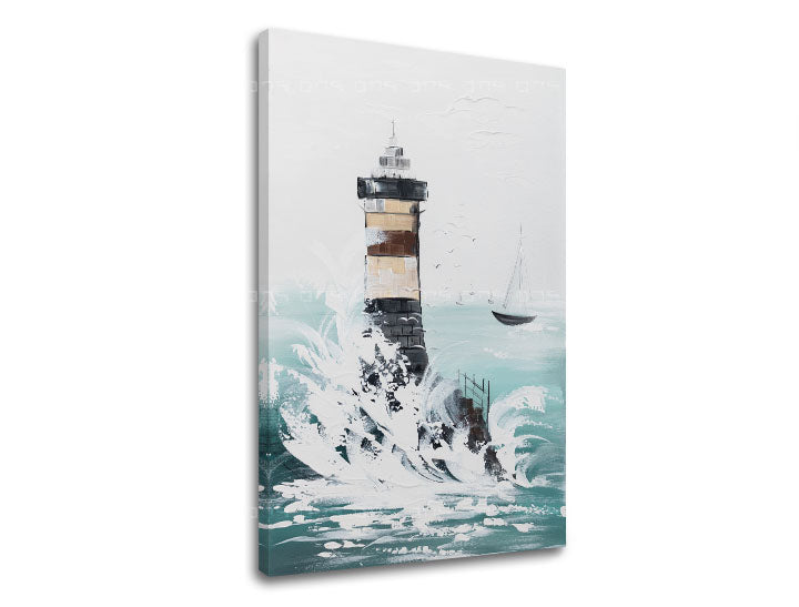 Εικόνα σε καμβά MAJÁK Discount 60 % 40X60 cm