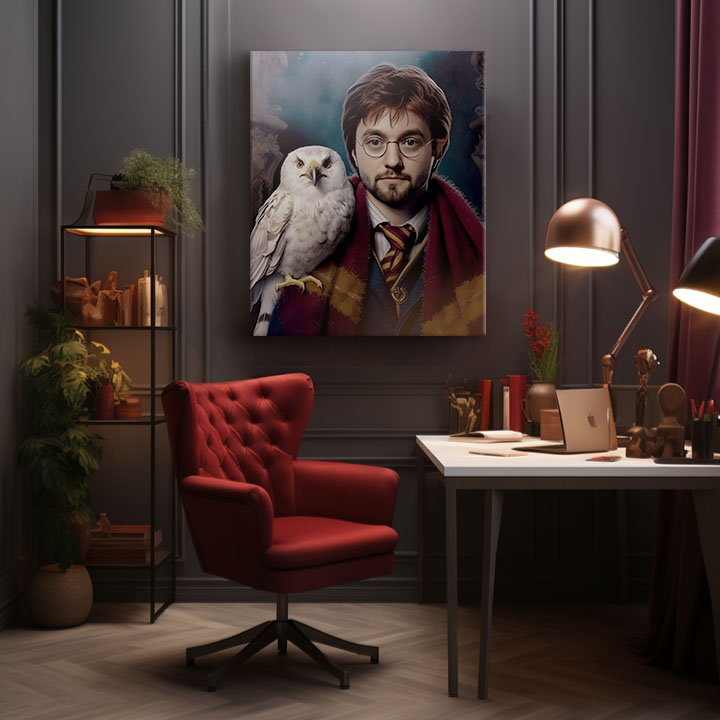 Η εικόνα από τη φωτογραφία Harry Potter - Hogwarts Hero | διαφορετικές διαστάσεις