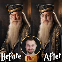 Εικόνα από τη φωτογραφία Albus Dumbledor - Η Σοφία του Hogwarts | διαφορετικές διαστάσεις