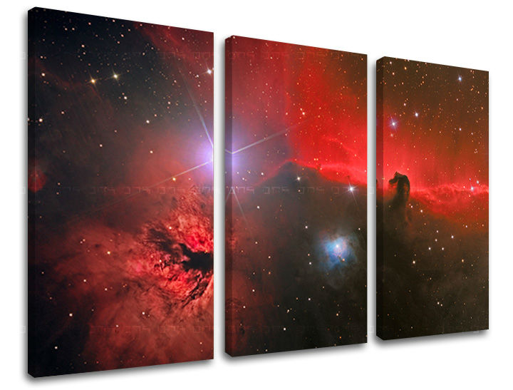 Wall painting UNIVERSE Discount 60 % 60X40 cm