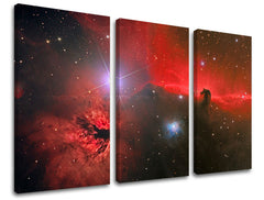 Wall painting UNIVERSE Discount 60 % 60X40 cm