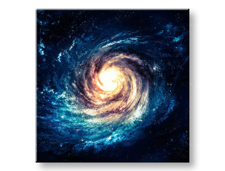 Wall painting UNIVERSE Discount 60 % 50X50 cm