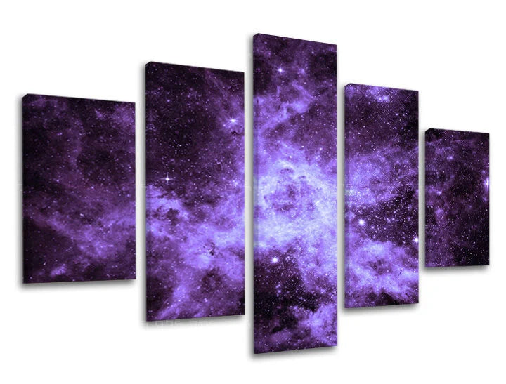Wall painting UNIVERSE Discount 60 % 150X100 cm