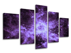 Wall painting UNIVERSE Discount 60 % 150X100 cm