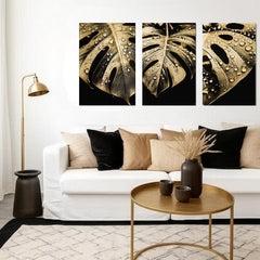 Χρυσή πινελιά σε καμβά Μια πρωινή αγκαλιά | διαφορετικές διαστάσεις