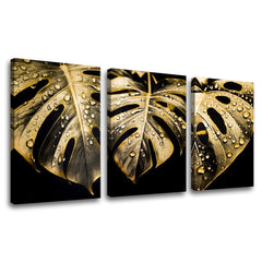 Χρυσή πινελιά σε καμβά Μια πρωινή αγκαλιά | διαφορετικές διαστάσεις