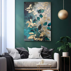 Χρυσό άγγιγμα σε καμβά Whisper of Nature | διαφορετικές διαστάσεις