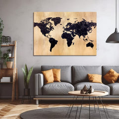 Μια χρυσή πινελιά στον καμβά World in Gold