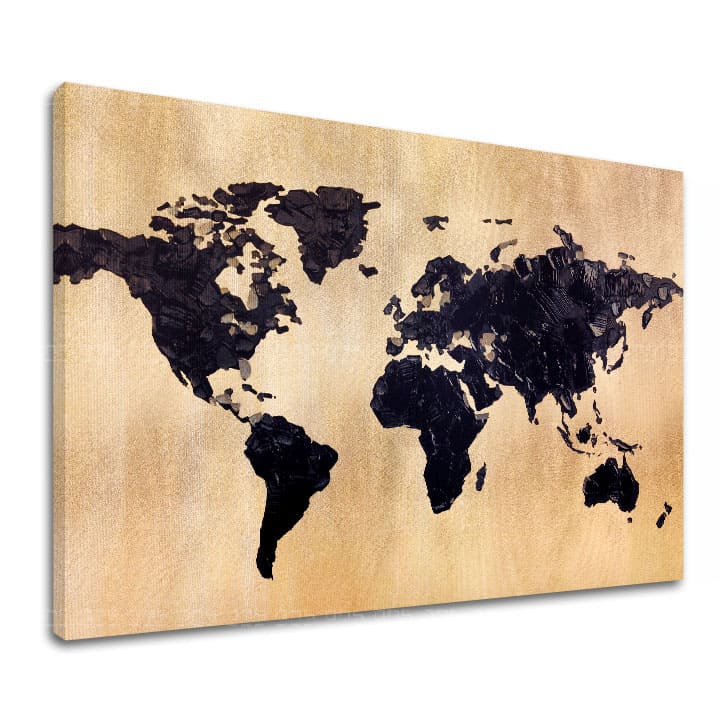 Μια χρυσή πινελιά στον καμβά World in Gold - εικόνα 2