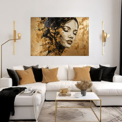 Golden touch σε καμβά QUEEN OF THE DESERT 60x90 cm