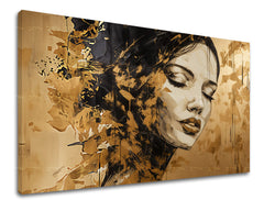 Golden touch σε καμβά QUEEN OF THE DESERT 60x90 cm